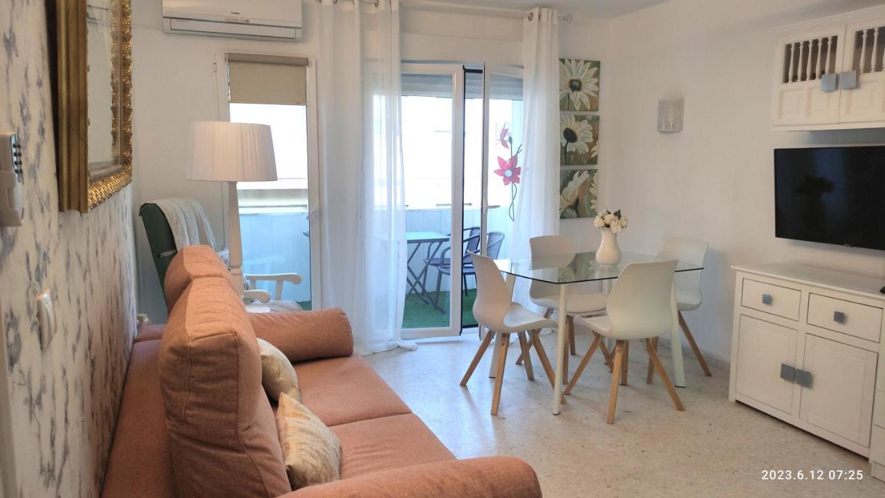 Rosalia Playa San Cristobal Wifi Netflix Lägenhet Almuñécar Exteriör bild
