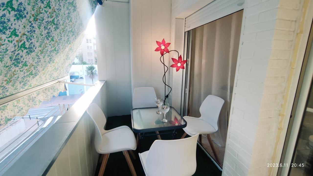 Rosalia Playa San Cristobal Wifi Netflix Lägenhet Almuñécar Exteriör bild