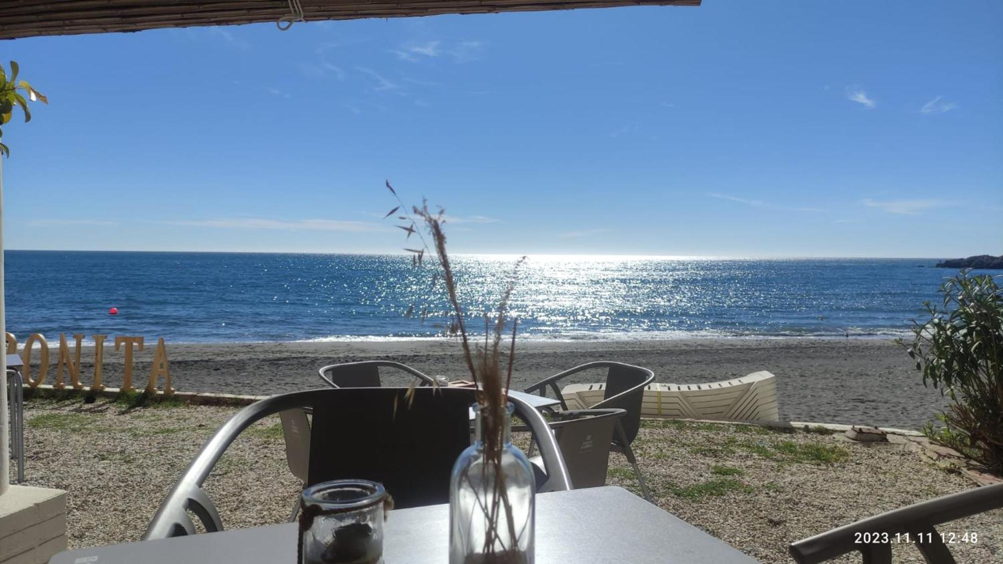 Rosalia Playa San Cristobal Wifi Netflix Lägenhet Almuñécar Exteriör bild