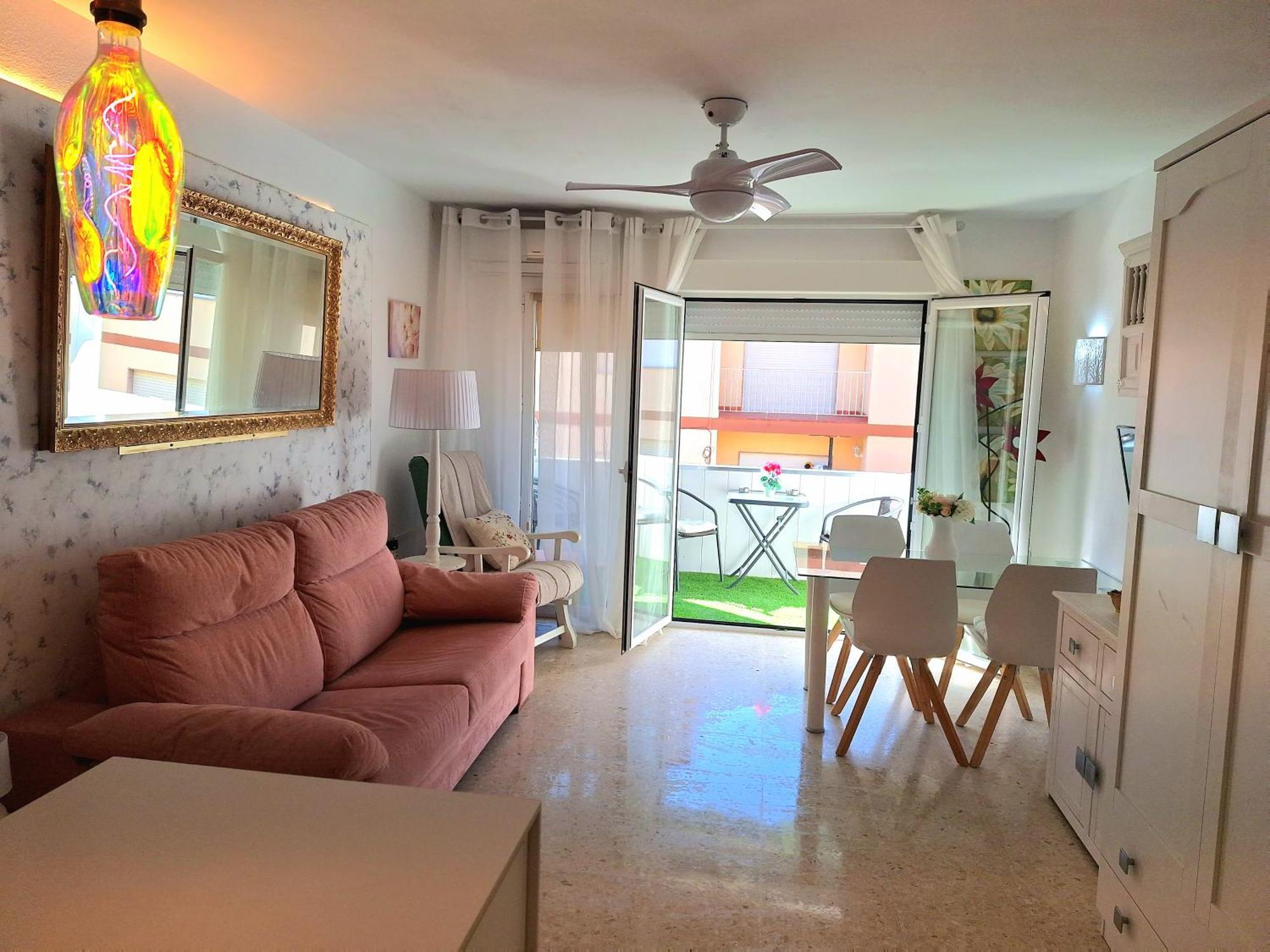Rosalia Playa San Cristobal Wifi Netflix Lägenhet Almuñécar Exteriör bild
